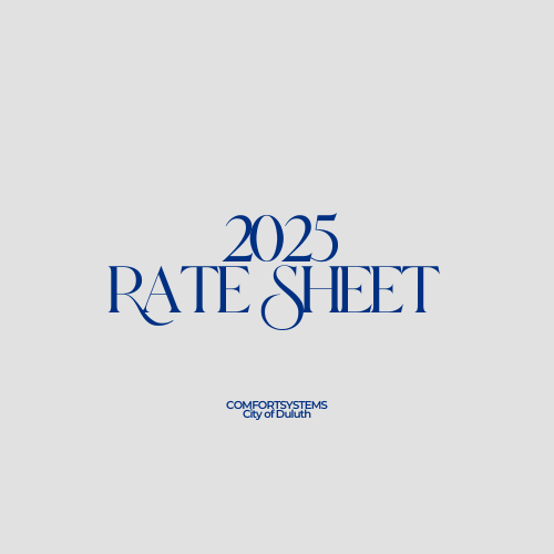 2025 Rate Sheet Link