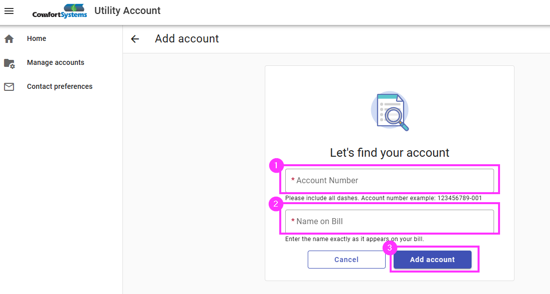 Desktop - Add an Account Part 2